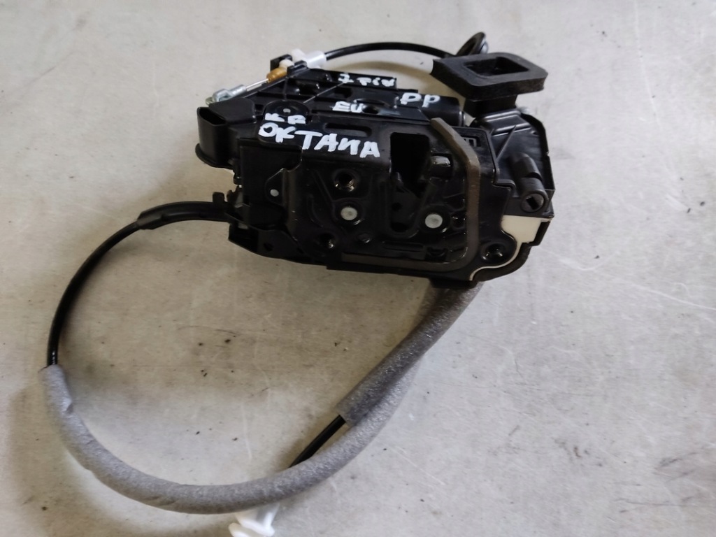 фото №1, Skoda octavia iii замок дверь правый перед europa