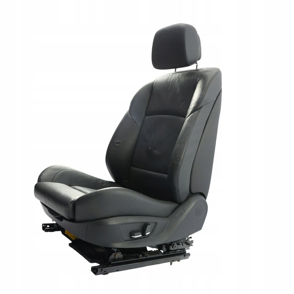 Купити Bmw f10 f11 сидіння sport підігріваємий електричний перед лівий шкіра чорний