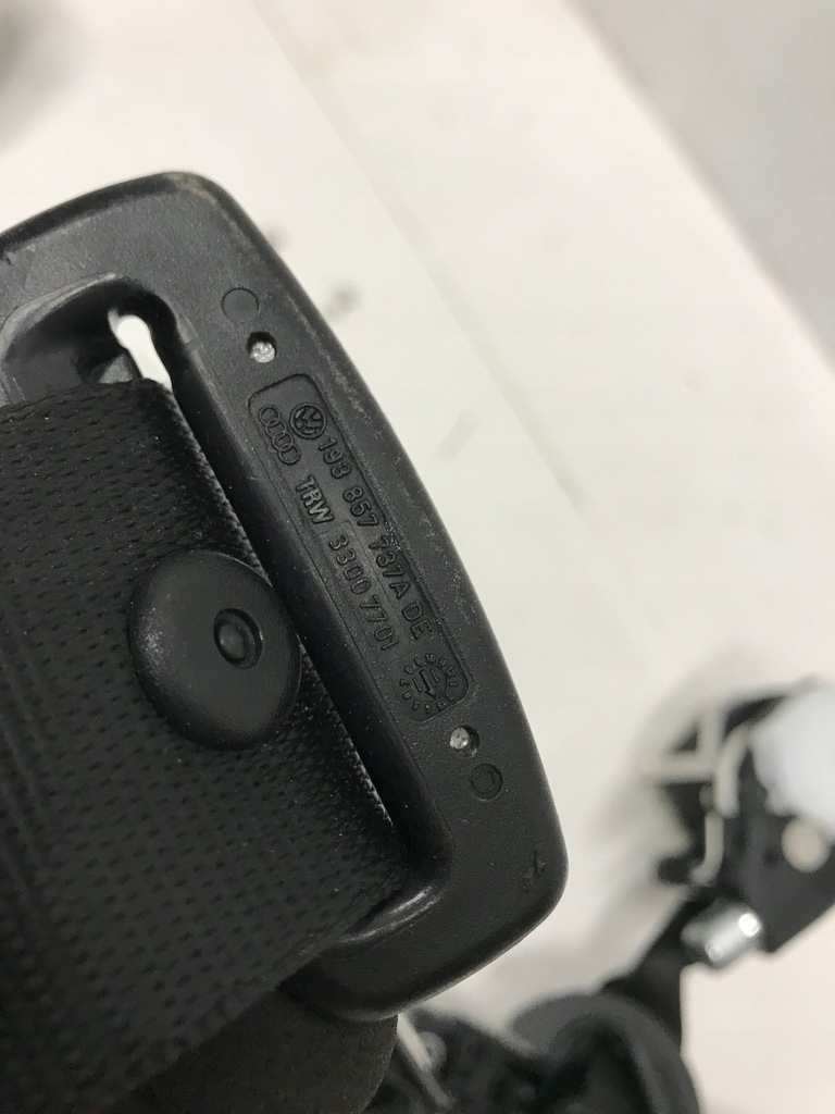 фото №10, Panamera 970 ремені безпеки перед задня 4x