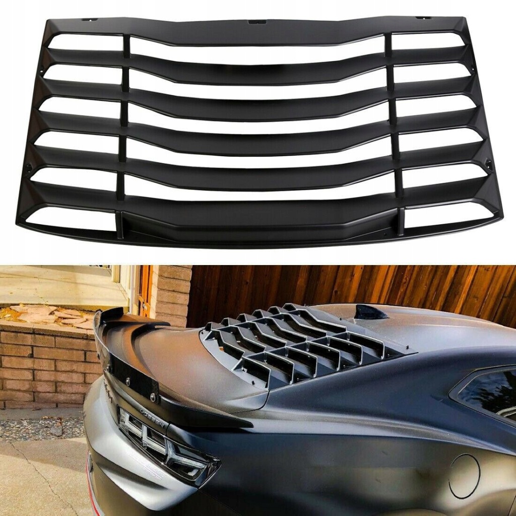 фото №1, Жалюзі скло задній задня chevrolet camaro 16-20