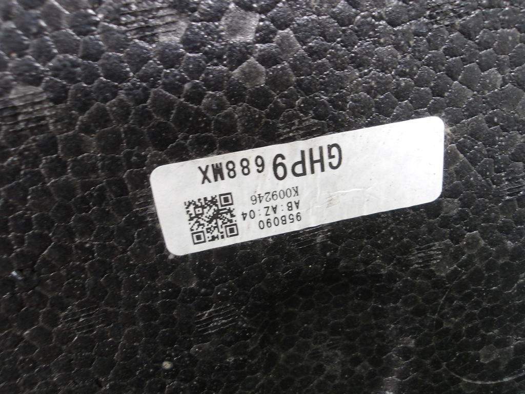 фото №7, Mazda 6 gj kombi вкладка вкладиш пінополістирол kpl