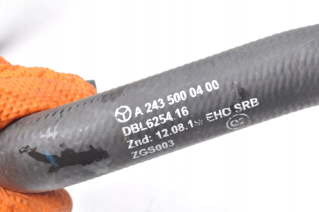 фото №6, Mercedes eqb x243 300 труба шланг wody p2 a2435000400