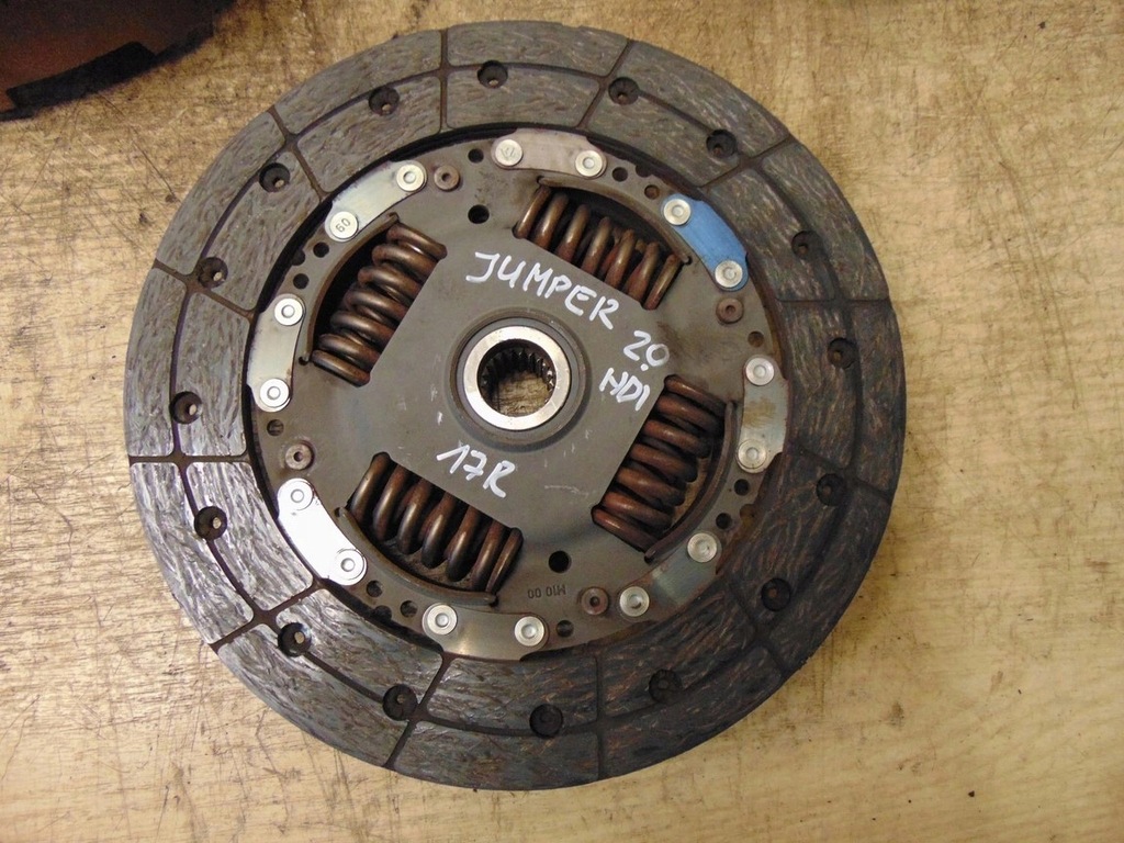 фото №7, Сцепление колесо жёсткий citroen jumper iii 2.0 hdi