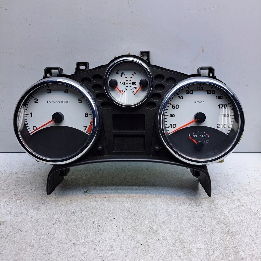 фото №1, Лічильник приладова панель peugeot 207 9662904080