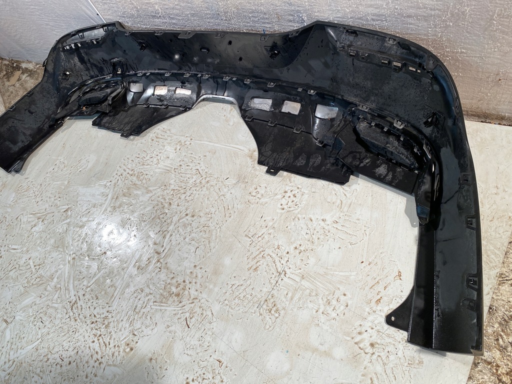 фото №15, Mercedes gle coupe w292 amg диффузор бампер задняя