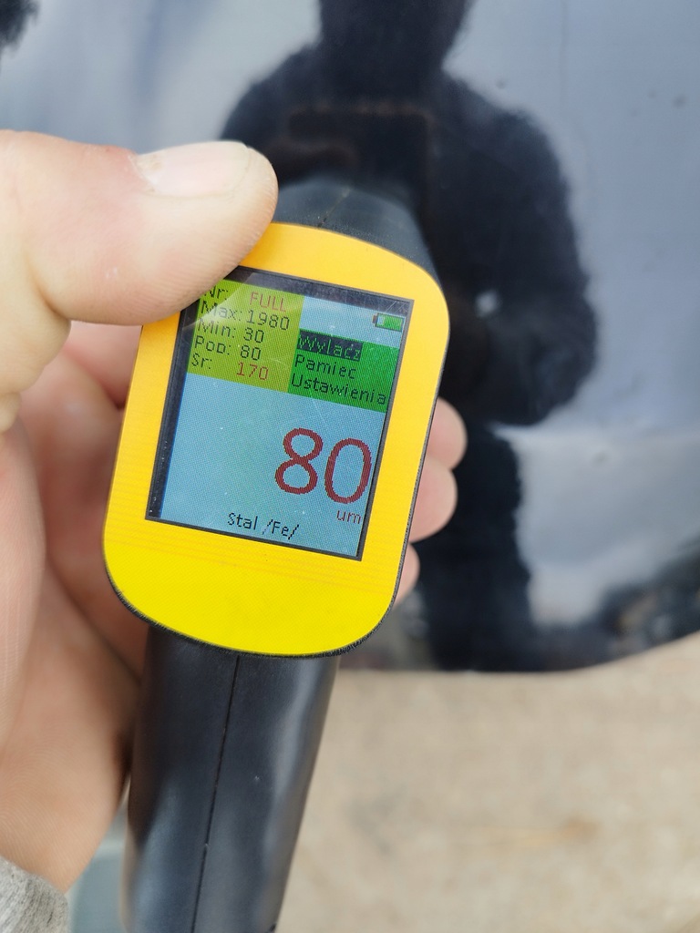 фото №11, Кришка багажника скло задня mitsubishi pajero shogun sport i 1999-2006 колір x24