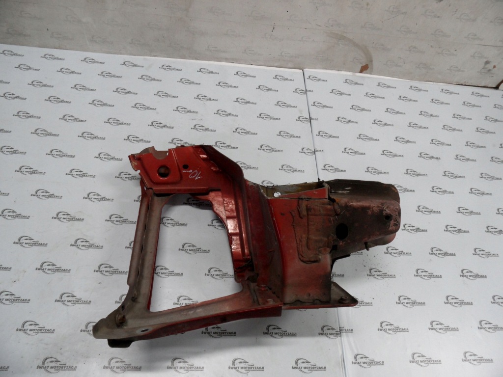 фото №6, Opel meriva b 12r панель фари підсилювач поперечина правий перед 13278487