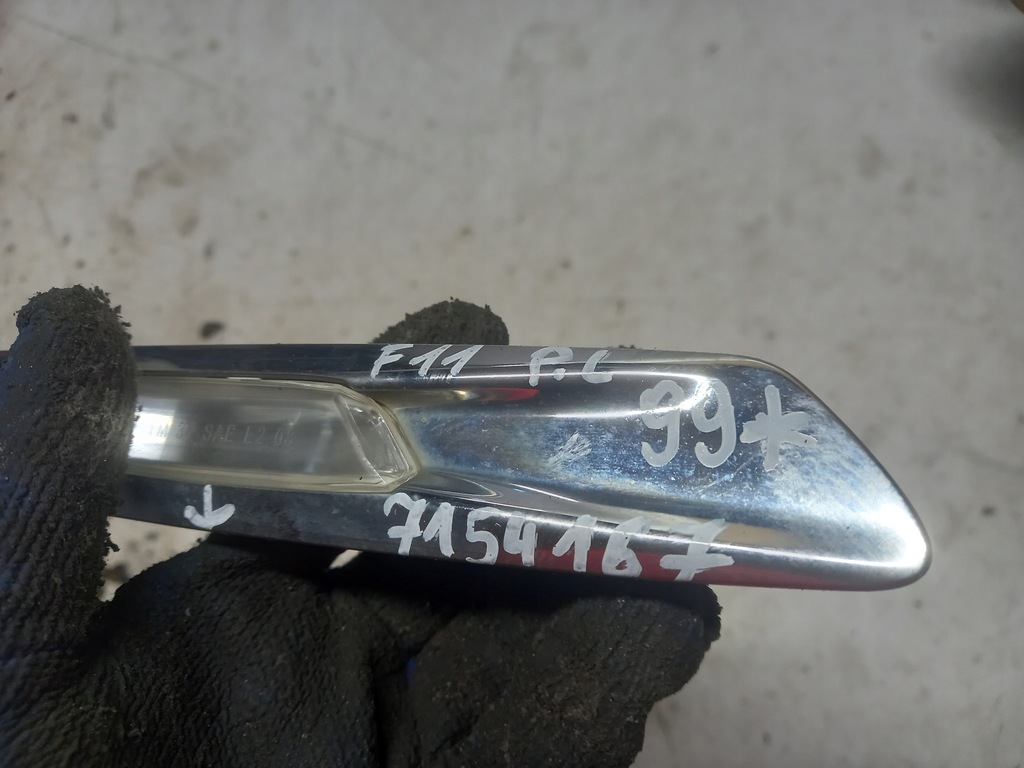 фото №5, Поворотник лівий bmw f11 seria 5 7154167