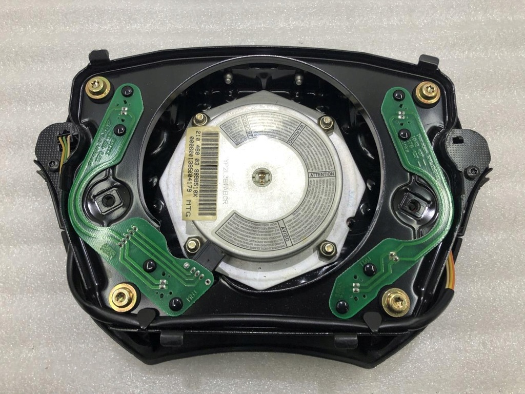 фото №9, Подушка подушка безопасности водителя mercedes w210 2104600398