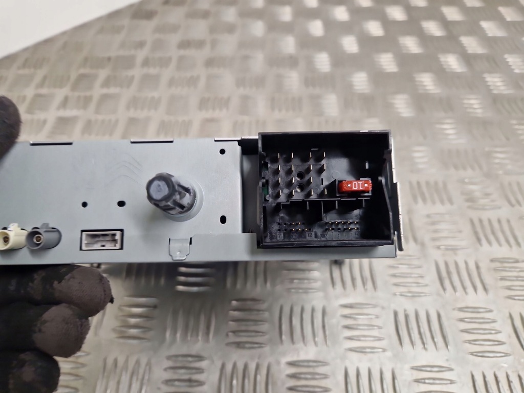 фото №6, Peugeot rcz 2013 панель / радиопроигрыватель cd/dvd/gps