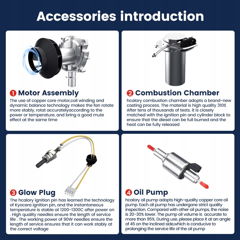 фото №7, Обігрівач стояночний 8kw 12/24v 230v bluetooth обігрівач дизель webasto