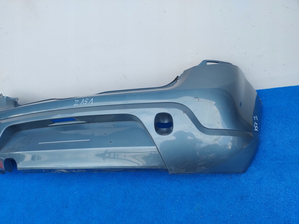 фото №2, Dacia sandero 2008-2012 rok бампер задня 8200735456 z151