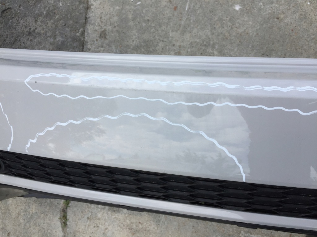 фото №12, J9c3-17k835-a бампер задня задній jaguar e-pace x540