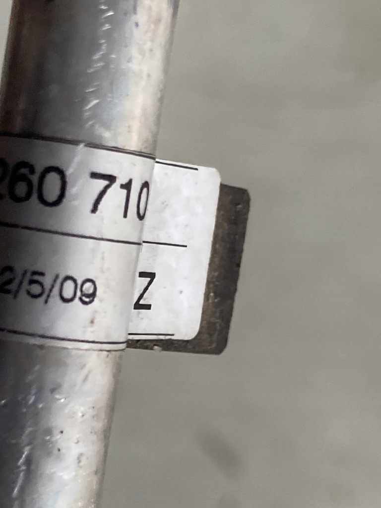 фото №8, Audi q5 шланг кондиционера 8r0260710n