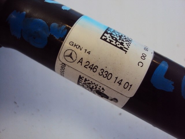 фото №4, Приводной вал левая mercedes gla x156 2.2 cdi 18 r