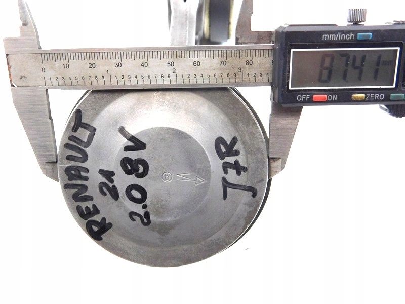 фото №8, R/20 renault 21 safrane 2.0 8v поршень шатун j7r