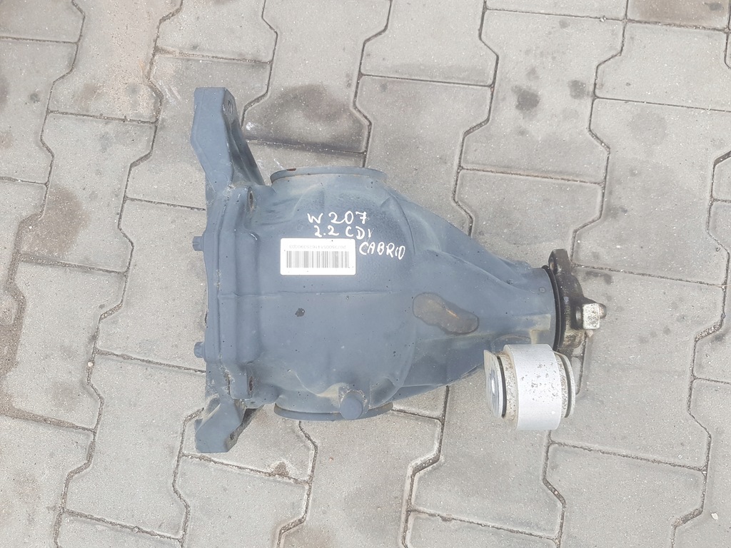 фото №1, Mercedes e klasa w207 2.2 cdi диференціал міст задня