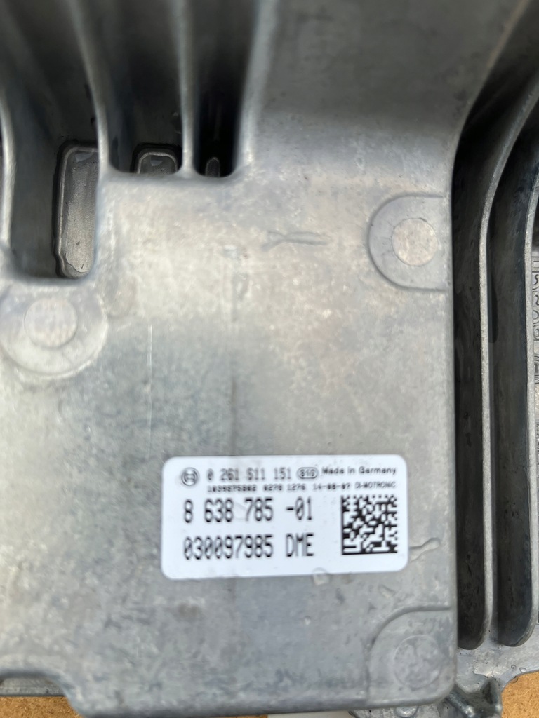 фото №4, Mini f56 бортовой компьютер 8638785 ключ fem набор запуск