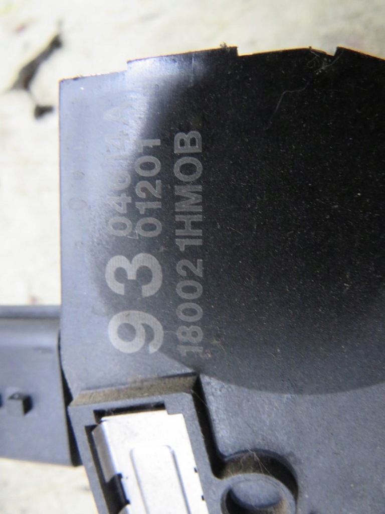 фото №3, Педаль газу потенціометр note e12 180021hm0b