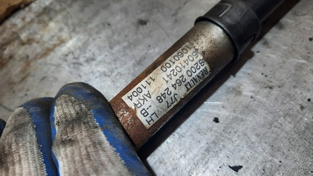 фото №4, Хрестовина колонки 8200264248 renault modus 04r
