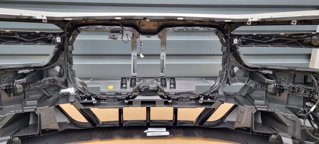 фото №8, Bmw 7 i7 g70 m-pakiet бампер перед оригинал c127