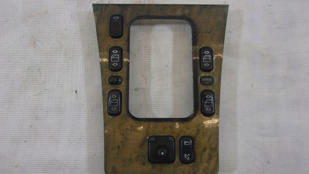 фото №1, Dekor рамка защита домкрата mercedes w210