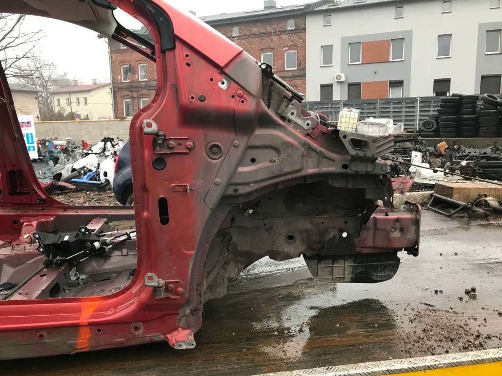 фото №1, Ford tourneo courier 14r лонжерон передняя правая оригинал