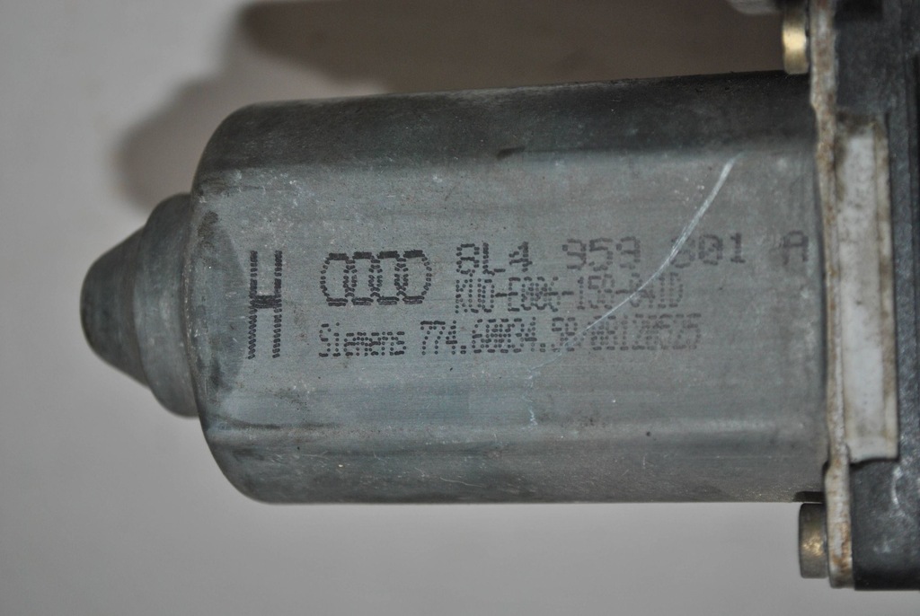 фото №7, Моторчик підйому скло лівий задня audi a3 8l 12 pin 8l4959801a