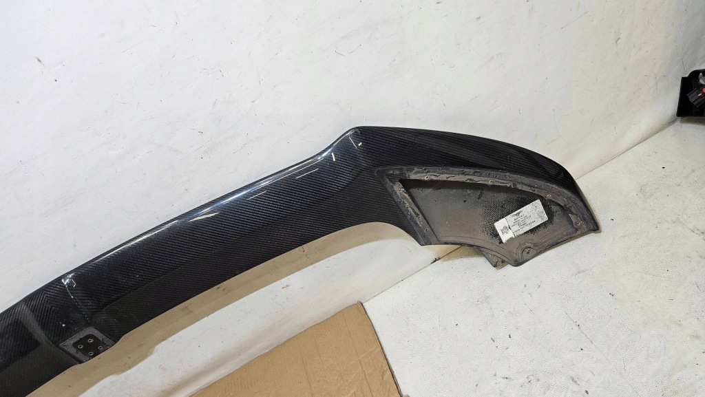 Спойлер накладка бампера передний перед bentley bentayga 36a071609 Киев