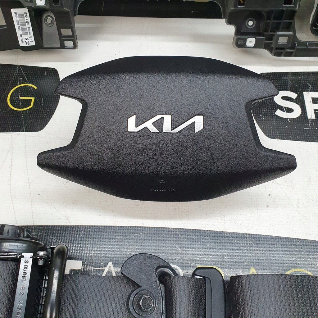 фото №8, Kia niro ii 2 панель приладів консоль подушки безпеки ремені подушка безпеки