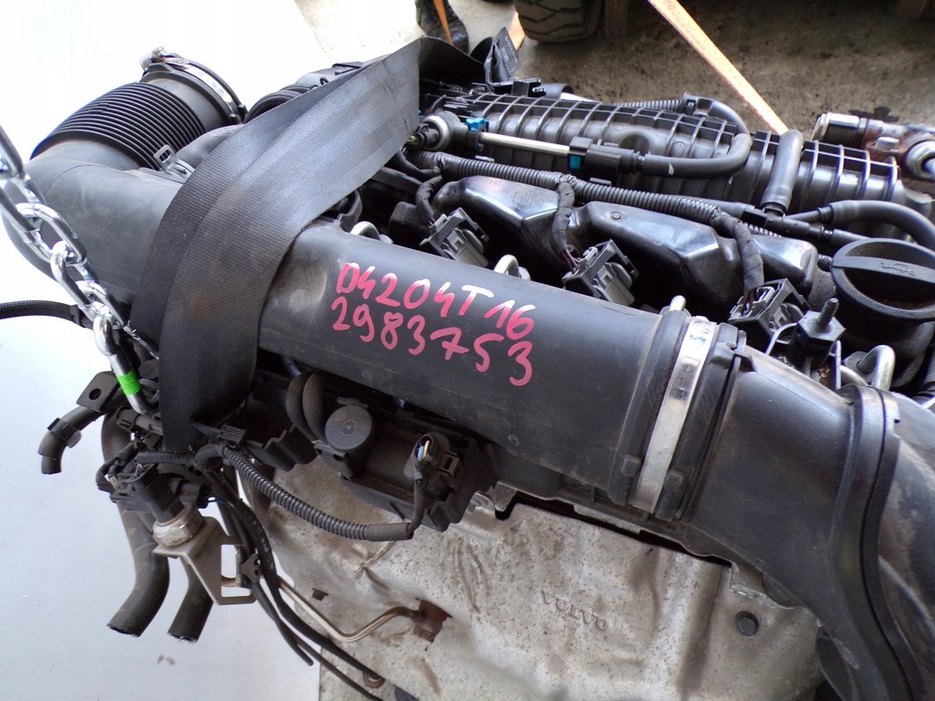 фото №11, Двигатель volvo v40 ii v60 v90 s90 xc60 xc90 2.0d d4204t16 kompletny гарантия