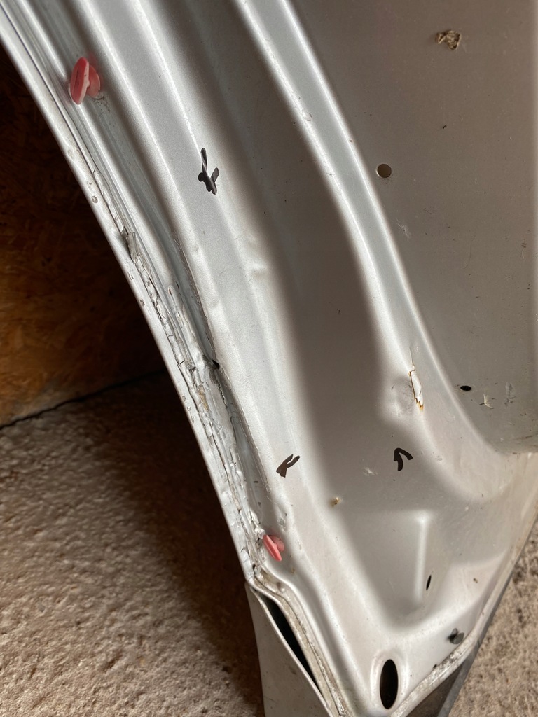 фото №14, Toyota highlander 2007-2014r дверь левая задние задняя