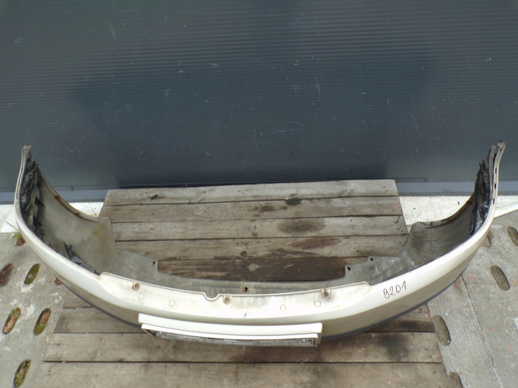 фото №7, Бампер передний перед skoda superb 1 i цвет 9201