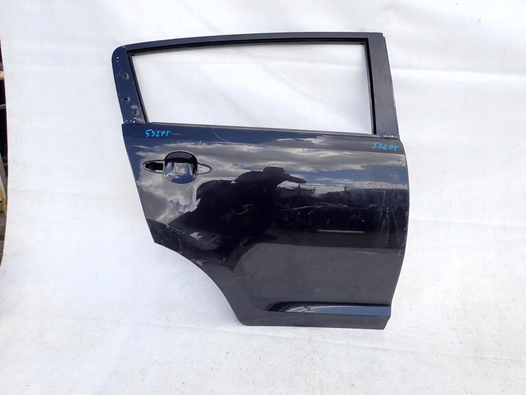 фото №7, Kia sportage iii 3 10-15 двері задня задні праве