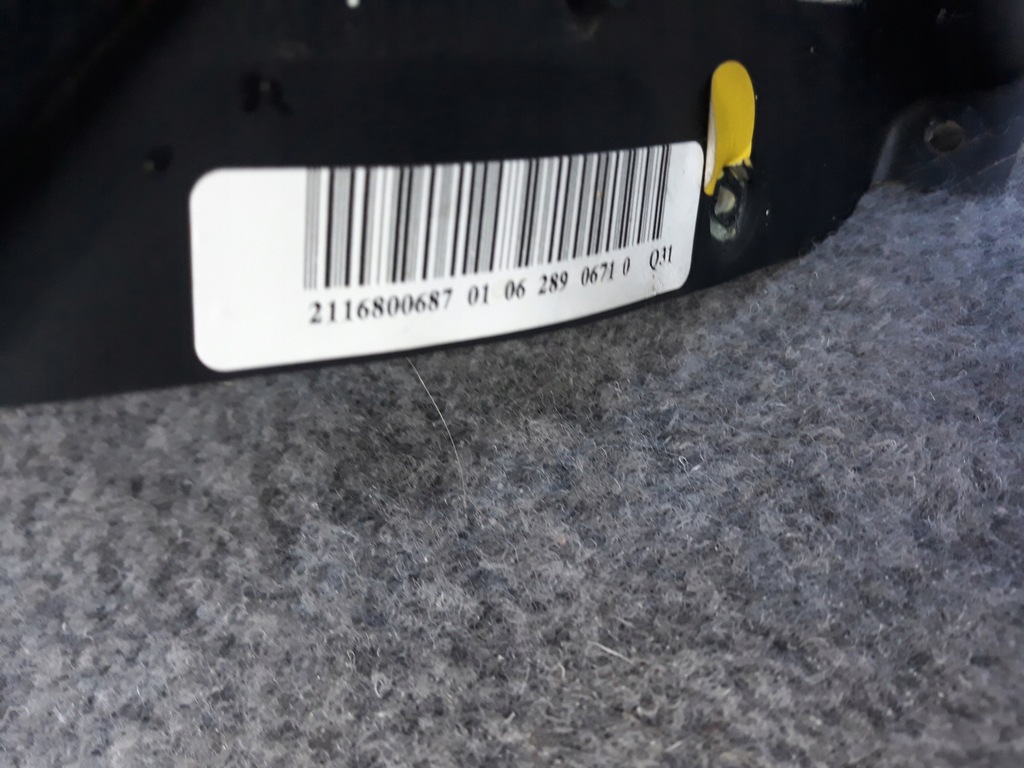 фото №5, Панель приладів консоль mercedes w211 e-klasa