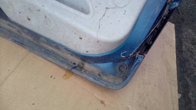 фото №2, Крышка багажника задняя renault laguna