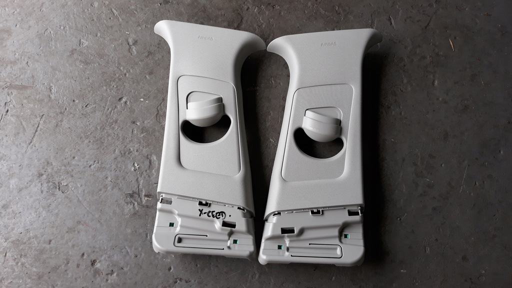 фото №1, Kia x-ceed xceed 2019- защита стойка блок двигателя l p