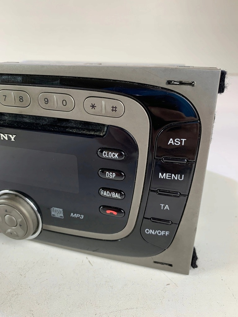 фото №6, Радіо дисплей sony ford kuga mk1