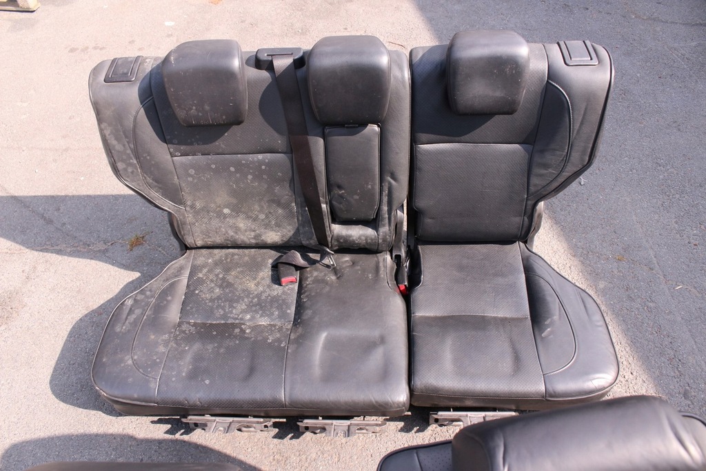 фото №7, Сиденья заднее сиденье кожа комплект suzuki vitara ii 5d eu