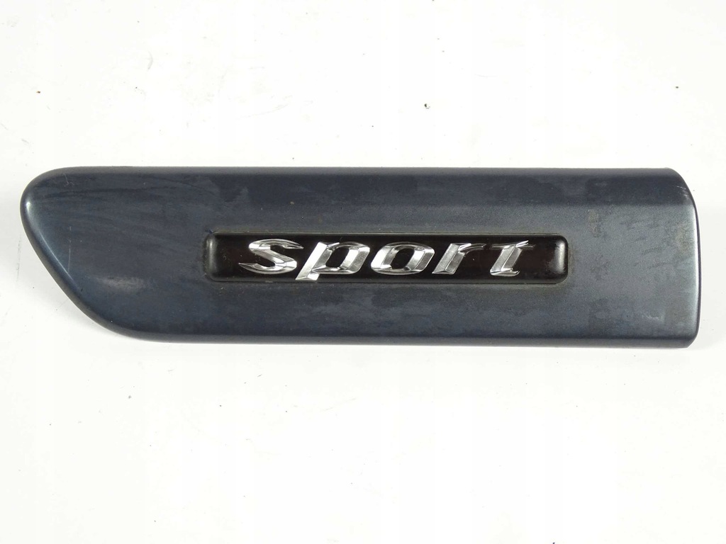 фото №1, Mercedes clk w208 молдинг крыла левый перед