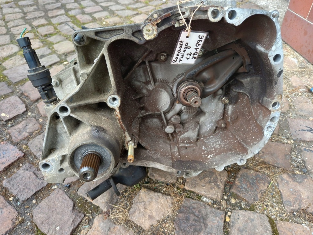 фото №1, Коробка передач передач механічна twingo i jb1996 1.2 16v