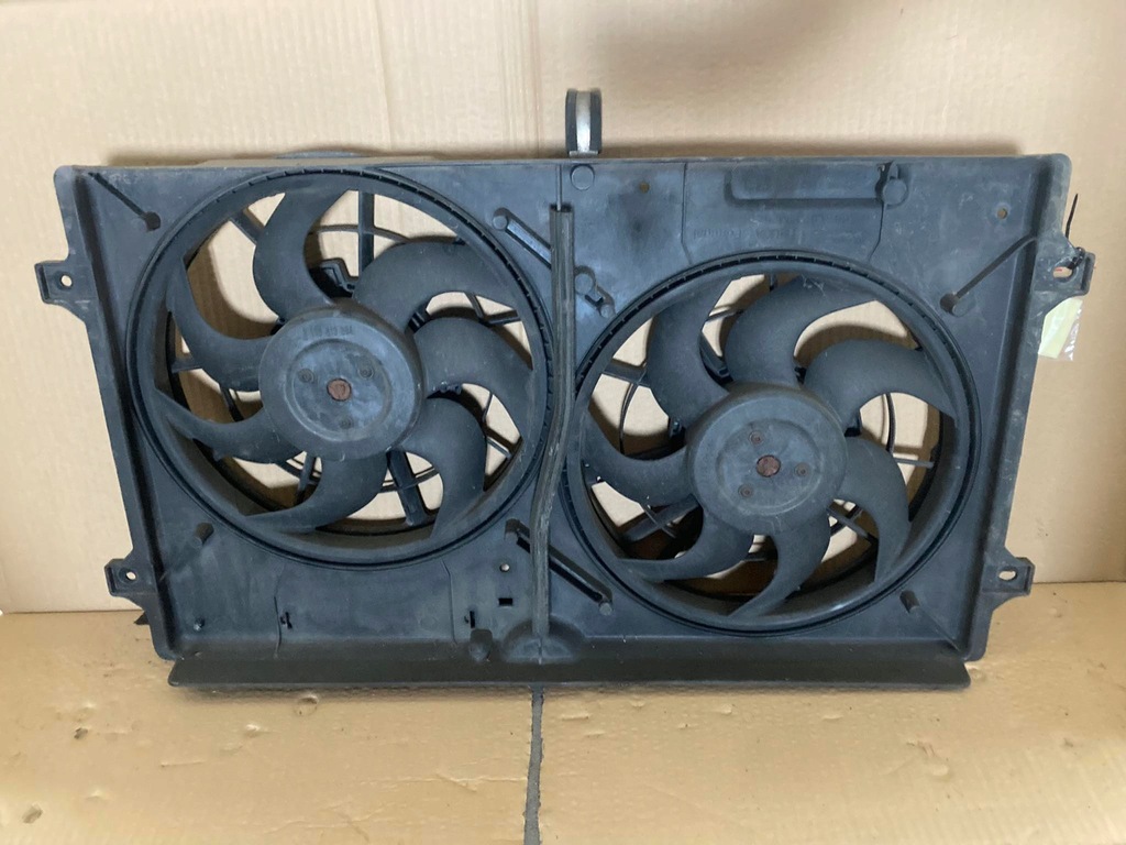 фото №5, Вентилятор радиатора ford galaxy 2.0 hdi 0130303878