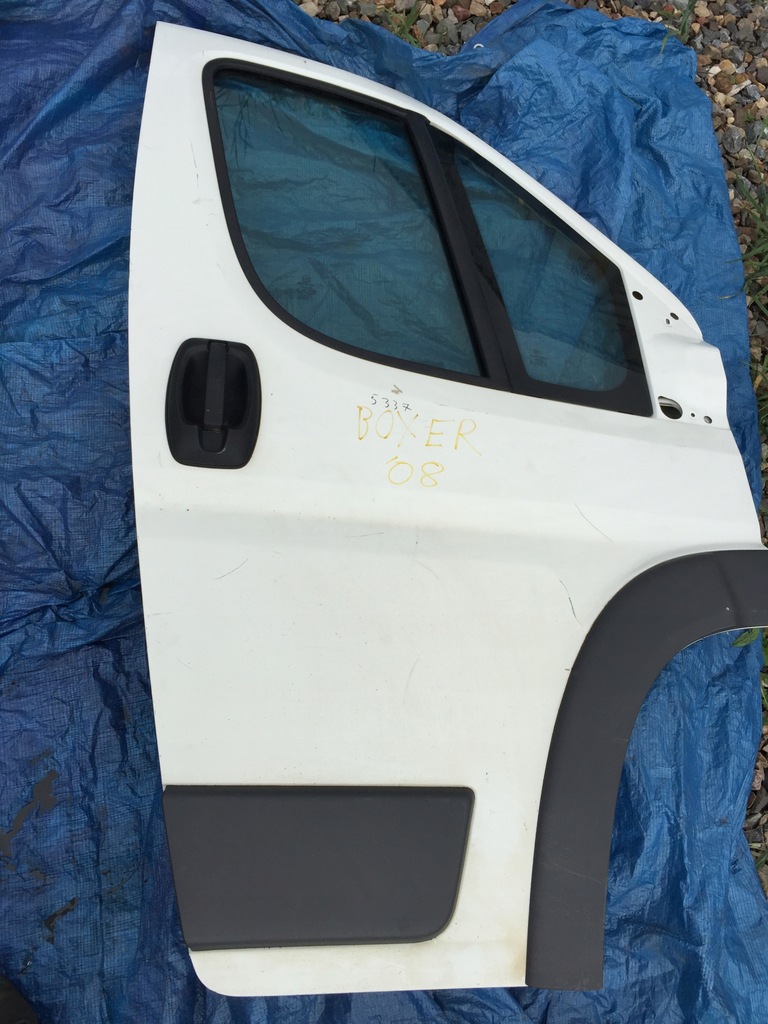 фото №1, Peugeot boxer 2006- дверь правое перед
