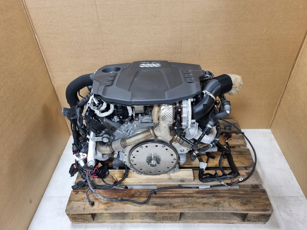 фото №7, Audi a6 c7 3.0 tdi двигатель kompletny czv czva