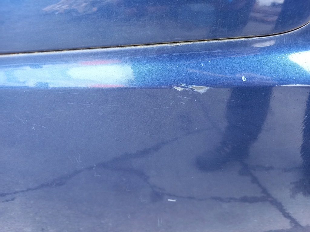 фото №9, Kia carens ii бампер задня задній задній 1c