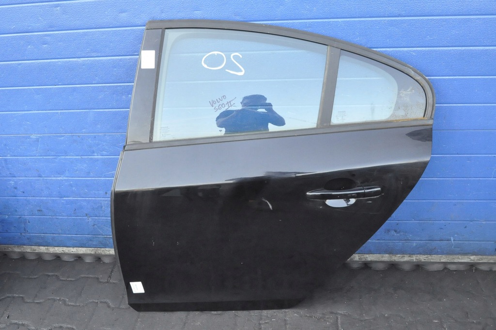 фото №1, Volvo s60 ii дверь левый задняя задние полный