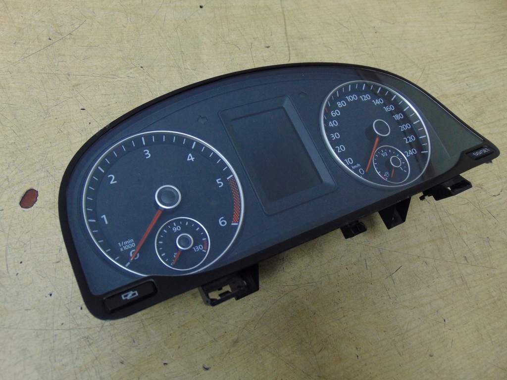 фото №6, Лічильник приладова панель vw caddy iii 2010- 2.0tdi 4motion