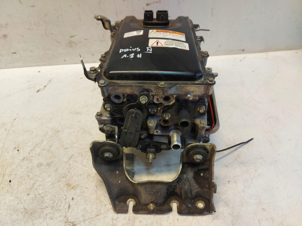 фото №3, Toyota prius iv конвертер преобразователь инвертор