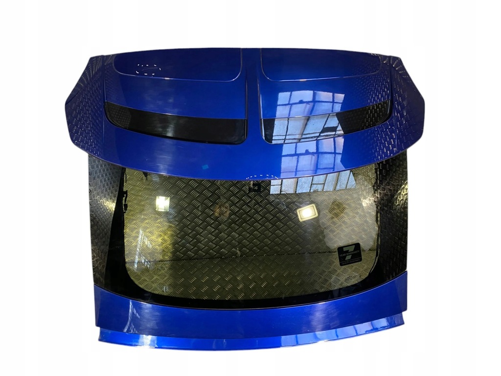 фото №13, Kia ev6 2021 задняя крышка багажника багажника