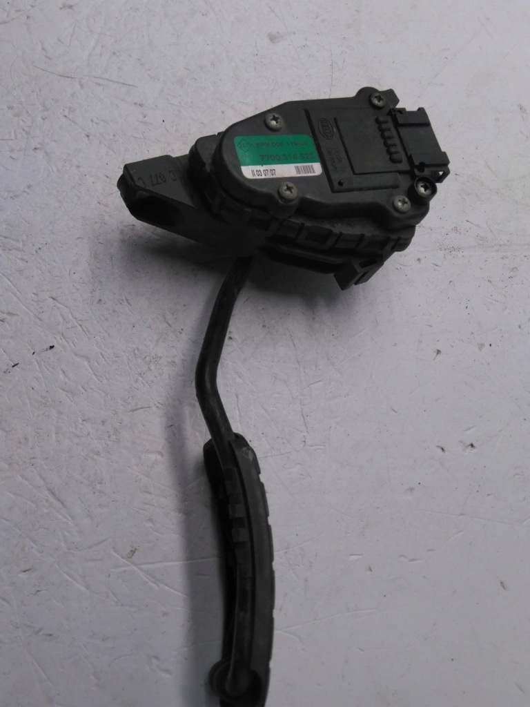 фото №1, Педаль газа потенциометр renault master megane ii 2 7700314525